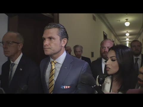 Senate confirms Pete Hegseth for Defense Secretary