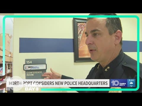 City of North Port considering new state-of-the-art police headquarters