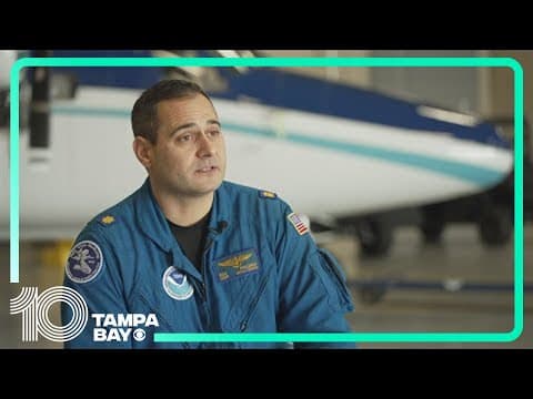 What do Florida hurricane hunters do in the off-season?