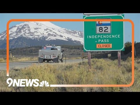 Independence Pass eyes early opening