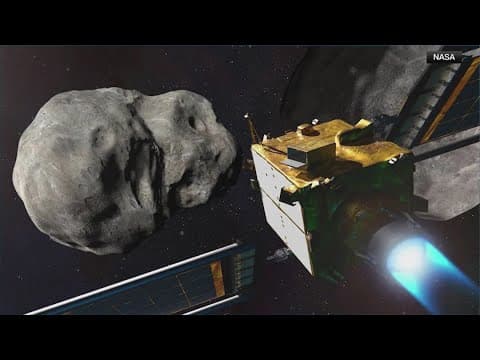 New study suggests NASA may have made first human-made meteor shower