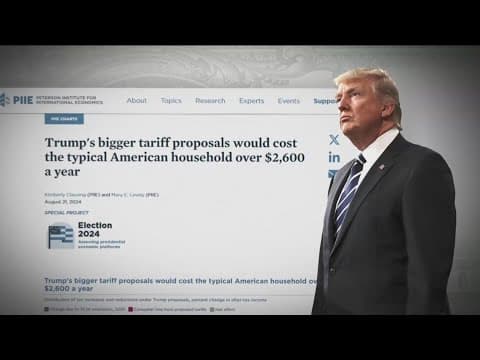 Here's what appliances you need to buy before President-imposed tariffs raise prices