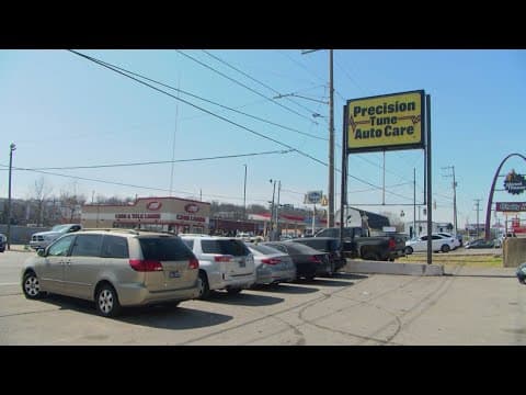 An increase in tariffs means car repairs could get more expensive