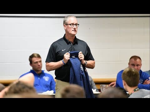 SportsLife: Coach shares life story to spark real conversations about mental health