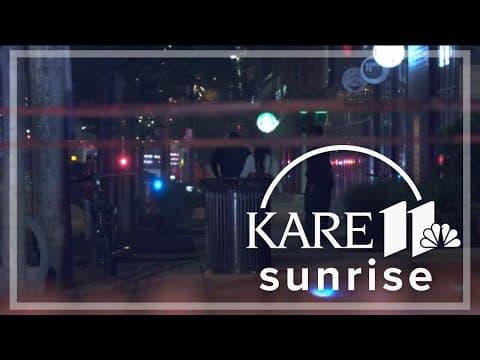 Minneapolis police make "numerous" arrests after fireworks launched at officers