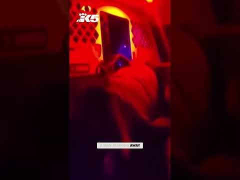 Body cam footage shows arrest of Redmond car prowler