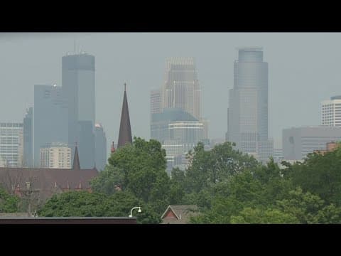 Doctors warn of lingering health effects from Canadian wildfire smoke, even after the smoke clears