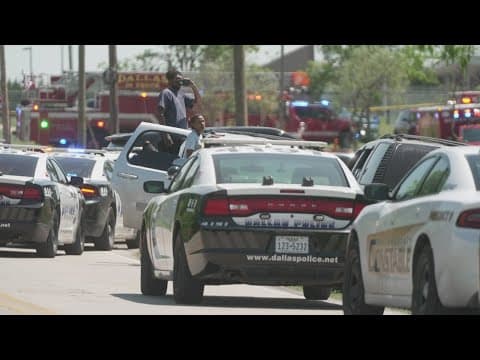 TEAM COVERAGE: Dallas high school shooting suspect in custody