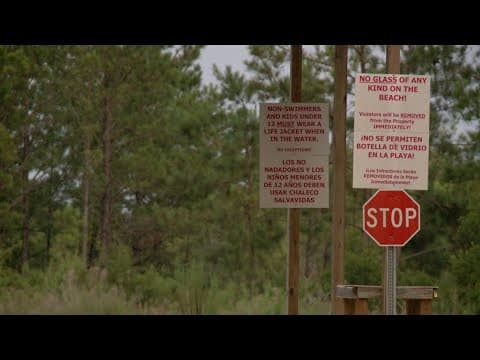 Teen dies at the lake near Franklington