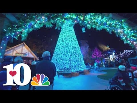 Christmas at Dollywood starts this Friday