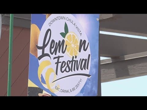 26th annual Chula Vista Lemon Festival
