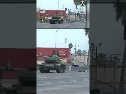 Tank rampage in San Diego: a look back at mayhem on May 17, 1995