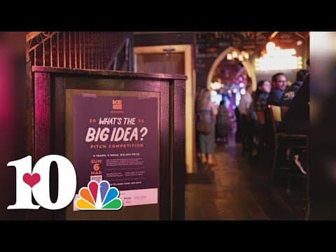 Knoxville's own version of 'Shark Tank' competition kicked off Friday