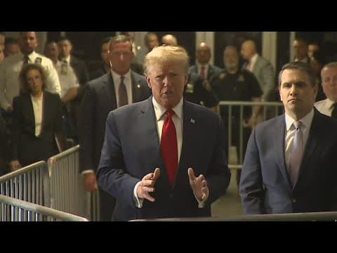 Former President Trump set to begin first criminal trial in March