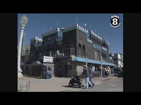 Hamel's Mission Beach--Ray and Dan's final day at work 2001