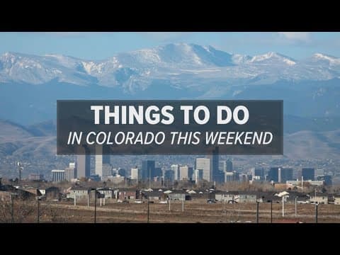 Things to do in Colorado this weekend: Jan. 17-19