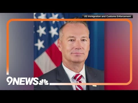 Todd Lyons appointed as new ICE director