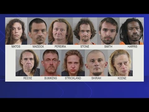 Sheriff Judd says 'cranker colony' worked together to 'devastate' veteran's property