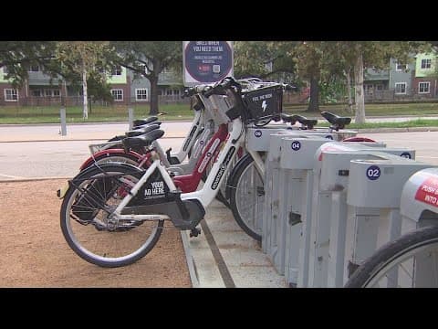 City leaders approve spending to keep Houston BCycle stations running for another year