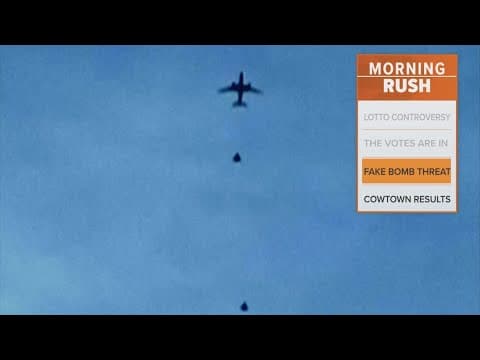 Flight diverted after a hoax bomb threat