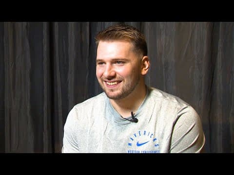 Luka Doncic 1-on-1 interview | 2024-25 Dallas Mavericks Media Day