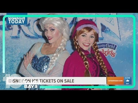 Happening Today: Disney on Ice tickets
