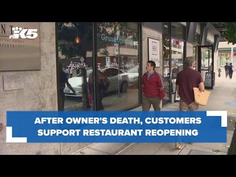 After owner's death, customers support reopening of Belltown restaurant Aburiya Bento House