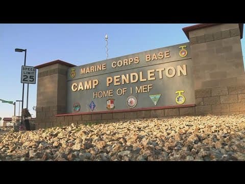 Camp Pendleton marine charged with sexual assault after 14-year-old girl found in his barracks