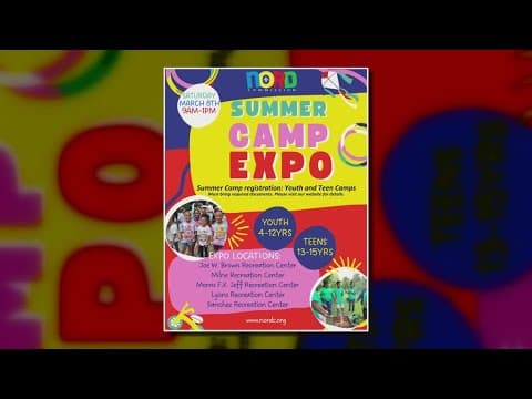 NORD Youth & Teen Summer Camp Expo in New Orleans
