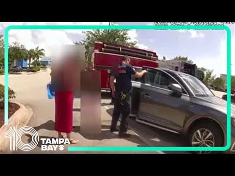 Bodycam: South Florida Mom Accused of Leaving Child in Hot Car at Walmart