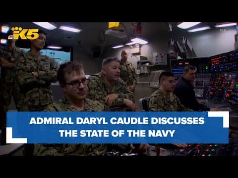 EXCLUSIVE: Four-star Adm. discusses state of U.S. Navy, operations in the Northwest