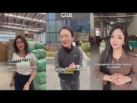 Trade war fuels fake luxury goods gold rush on TikTok