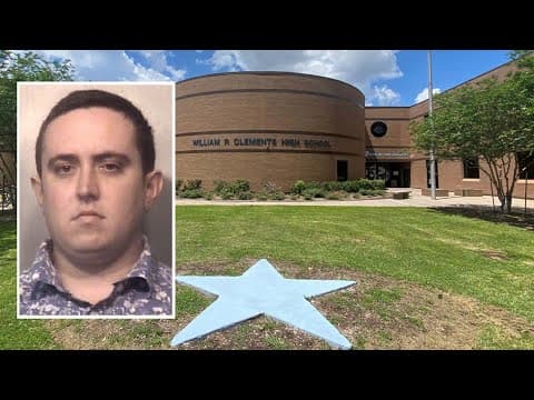 Former Clements High School teacher arrested on warrant out of Georgia for sex trafficking