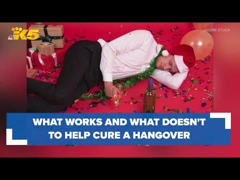 What works and what doesn't work to cure a hangover: HealthLink