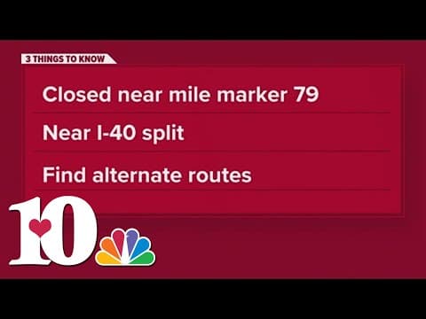 LCSO: I-75 North in Loudon Co. closed due to fatal wreck