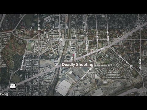 DC Police say they've made arrests in two recent deadly shootings