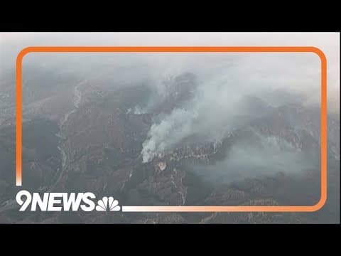 3 wildfires burning in California