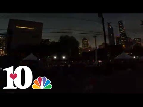 Who turned out the lights?! Watch this timelapse of skies going dark over Texas during the eclipse
