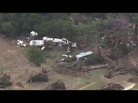 Property owners dealing with looters after deadly Hill Country floods
