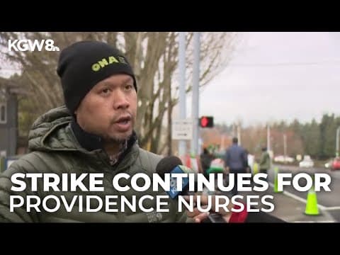 St. Vincent doctors end strike; nurses reject latest Providence offer