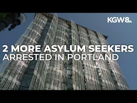 ICE arrests 2 more asylum seekers at Portland court