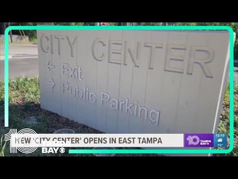 New 'City Center' opens in East Tampa
