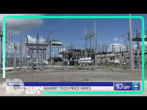 Local advocates in Brandon prepare to rally against rising electric costs