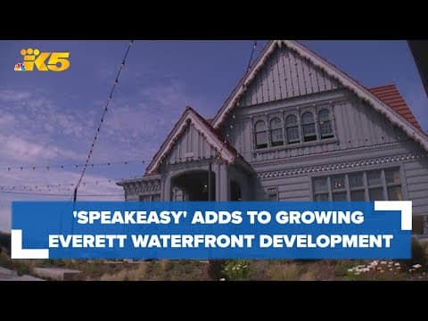 'Speakeasy' adds to growing development on Everett waterfront