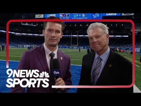 Detroit Lions roar past Denver Broncos