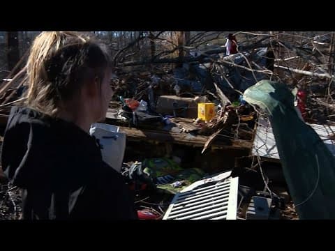 4-month-old found in fallen tree after being tossed by tornado