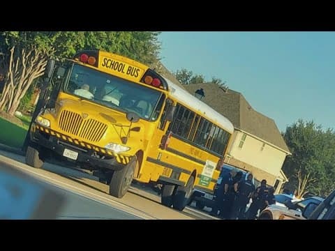 UPDATE: Cy-Fair ISD says bus driver passed all drug and alcohol tests, will be back on the road