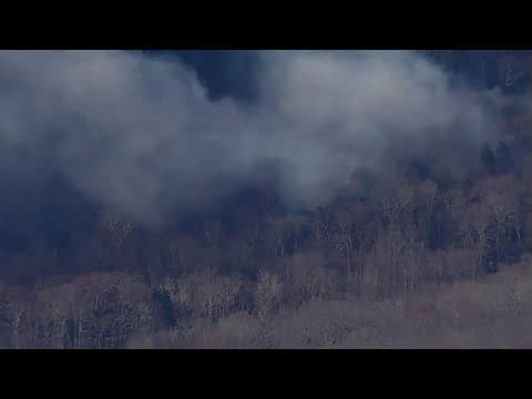 Wildfires prompt evacuations in New York and New Jersey