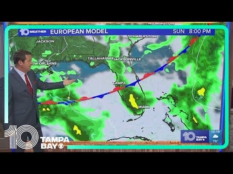 10 Weather: Wednesday afternoon forecast; Feb. 28, 2024