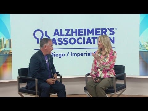 Alzheimer’s Association raising awareness about early detection